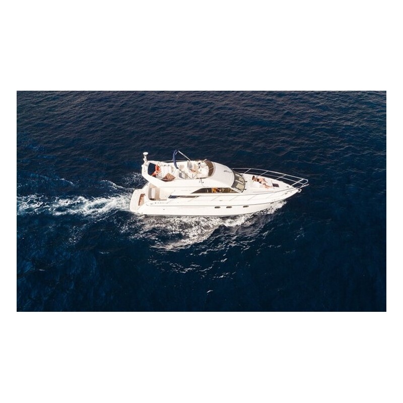 Yachtfahrt Teneriffa Princess 440 – Entspannung auf dem Ozean