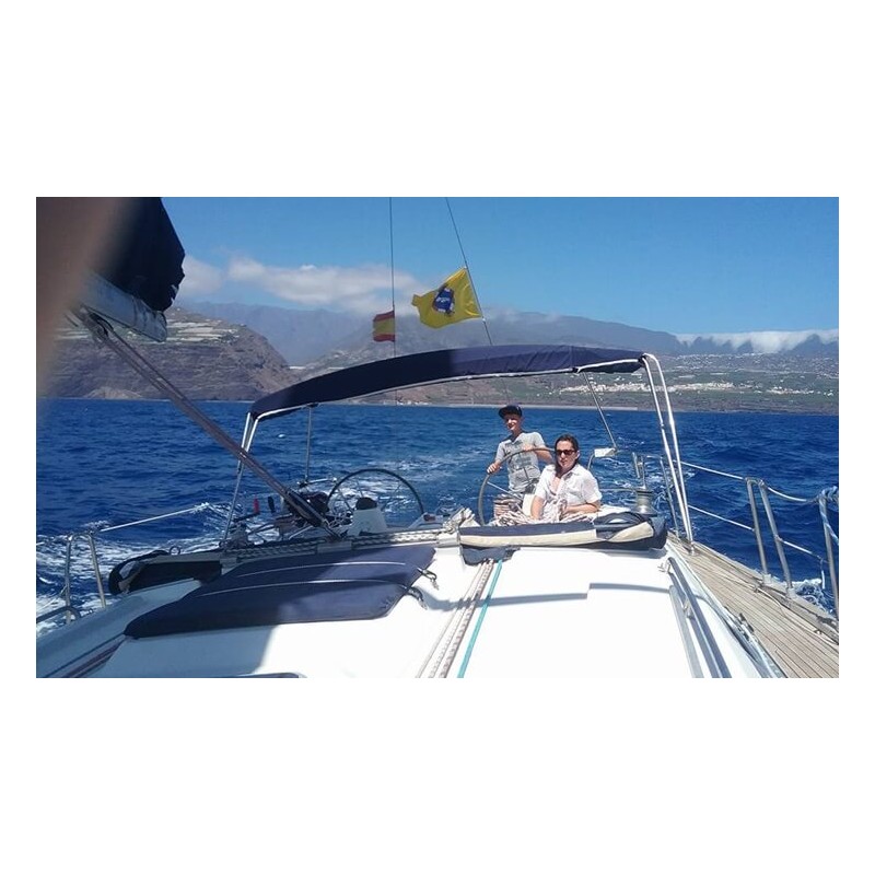 Paseo en yate Tenerife Los Gigantes – relax a bordo