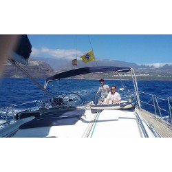 Croisière en yacht Tenerife Los Gigantes – détente à bord