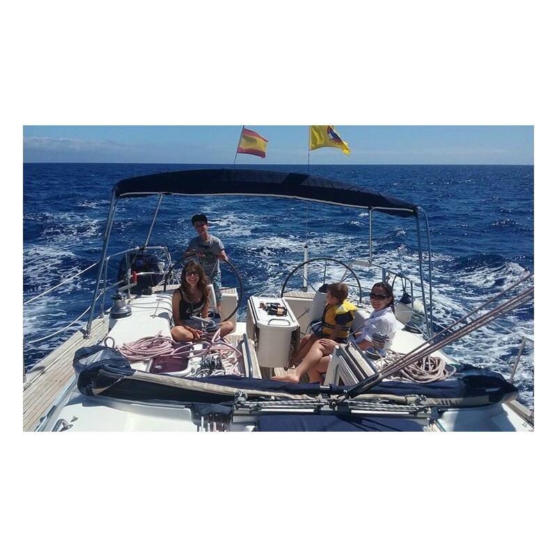 Croisière en yacht Los Gigantes – détente en mer