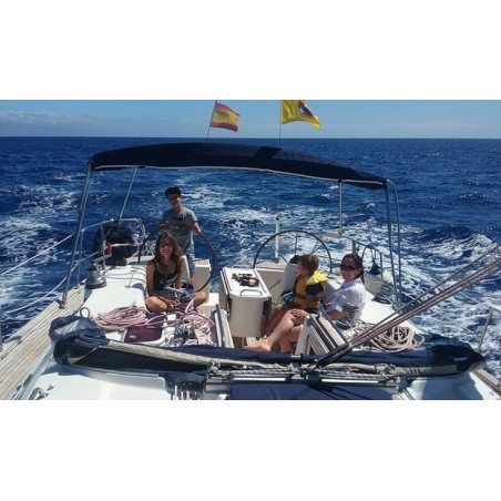 Croisière en yacht Los Gigantes – détente en mer