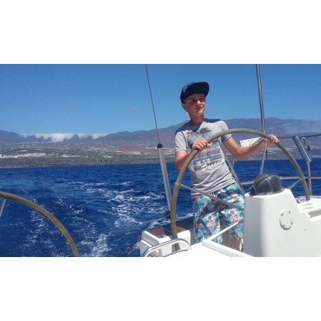 Paseo en yate Tenerife – manejo del barco