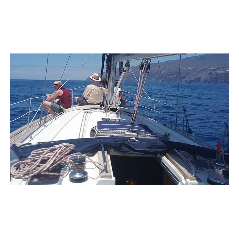 Yachtfahrt Los Gigantes – Blick vom Deck