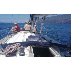 Paseo en yate Los Gigantes – vista desde la cubierta