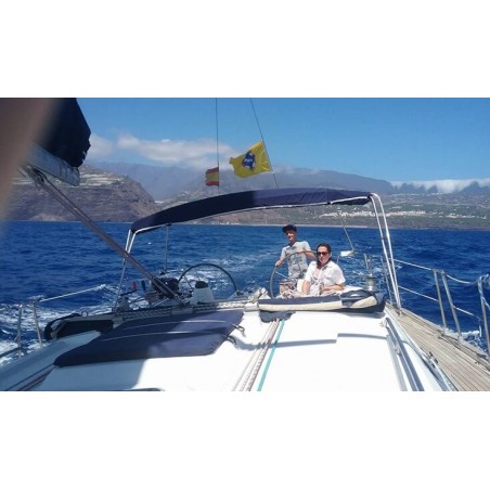 Croisière en yacht Tenerife Los Gigantes