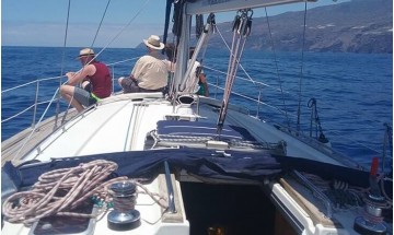 Croisière en yacht Tenerife détente à bord