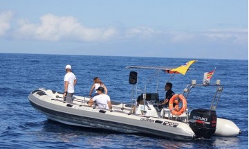 Sortie en bateau avec...