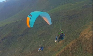 Lot paralotnią w tandemie nad Costa Adeje Teneryfa
