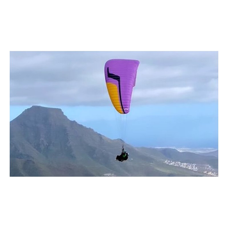 Tandemowy lot paralotnią nad Costa Adeje