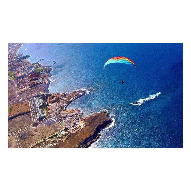 Vol en parapente au-dessus de l’océan Tenerife