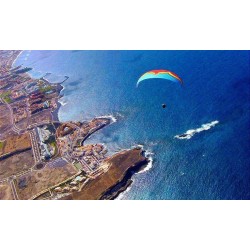 Vol en parapente au-dessus de l’océan Tenerife
