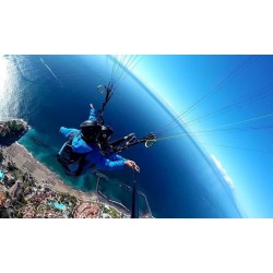 Widok z góry na Costa Adeje i Atlantyk