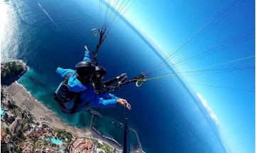 Parapente Tenerife – vuelo...