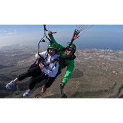 Unforgettable paragliding experience in Tenerife