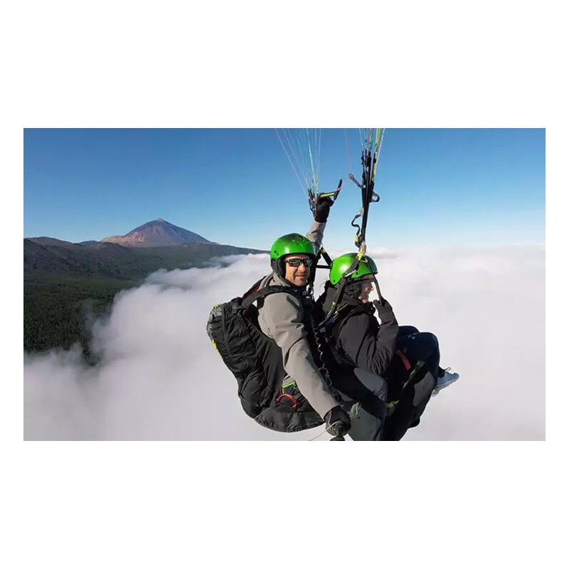 Vol en parapente El Teide Tenerife