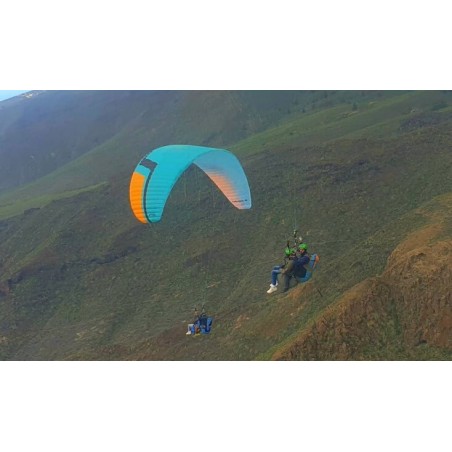 Parapente sobre Parque Nacional Teide