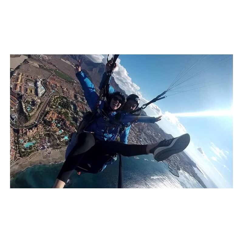 Gleitschirmflug Costa Adeje Teneriffa