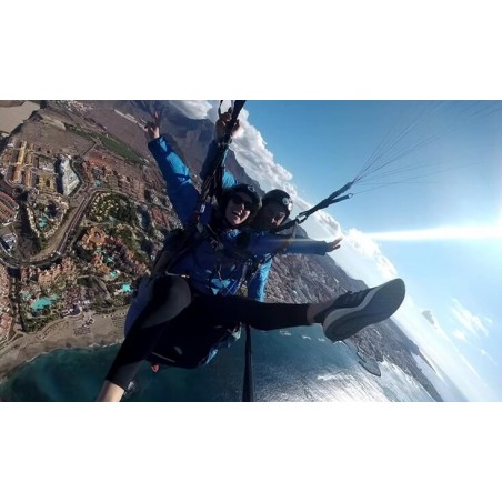 Gleitschirmflug Costa Adeje Teneriffa