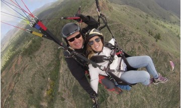 Paragliding Teneriffa –...