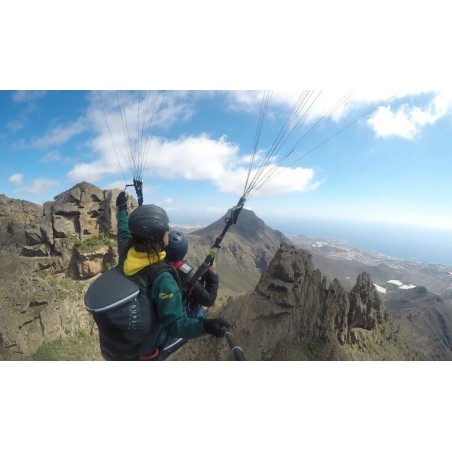 Parapente Costa Adeje vista costa