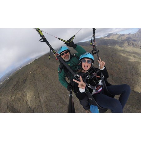 Gleitschirmflug Teneriffa Süden 700m