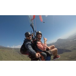 Parapente tándem Tenerife Adeje