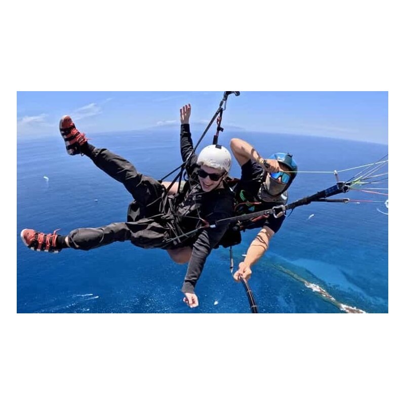 Parapente acrobatique tandem Tenerife