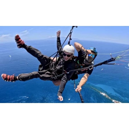 Parapente acrobatique tandem Tenerife