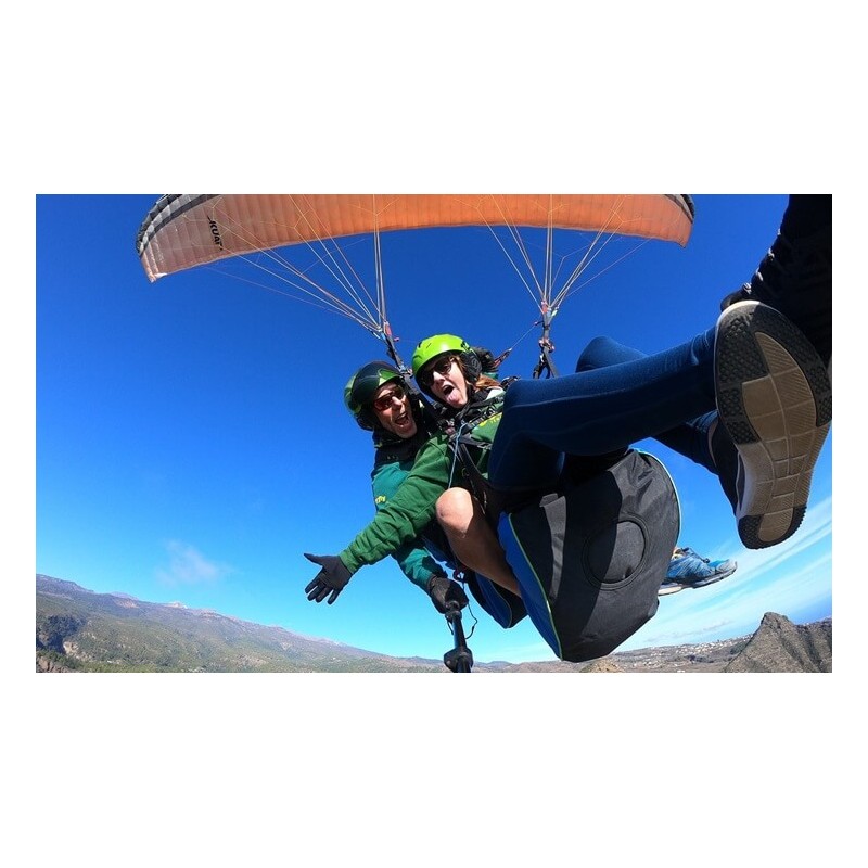 Parapente acrobático Costa Adeje 700m