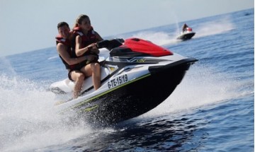 Jet ski safari Marina San Miguel Tenerife