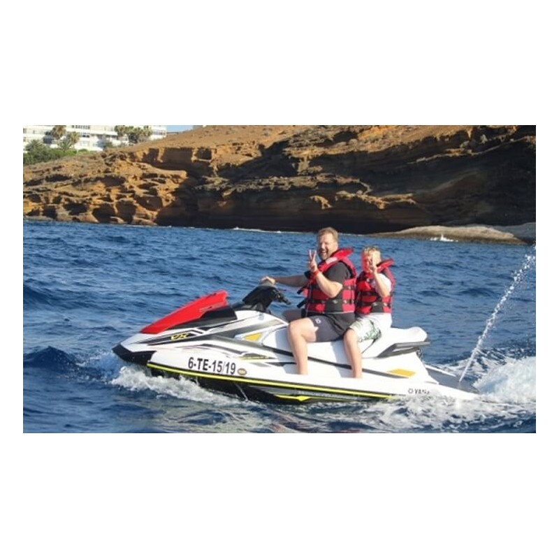 Сафари гидроциклы Тенерифе океан