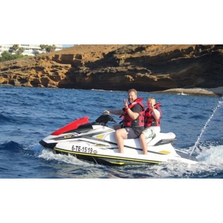 Safari moto de agua Tenerife océano