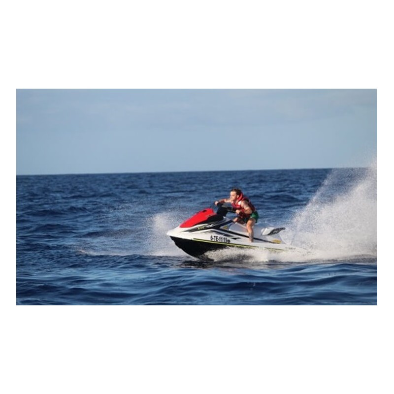 Safari jet ski Teneryfa południe wyspy