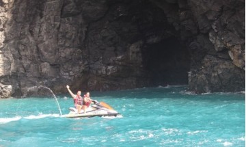 Jet ski Tenerife no license 2 persons