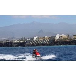Moto de agua Tenerife con guía