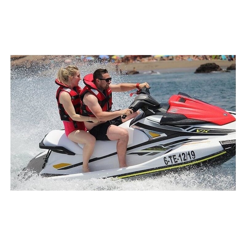 Jet Ski Teneriffa Atlantischer Ozean