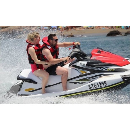 Jet ski Teneryfa ocean Atlantycki