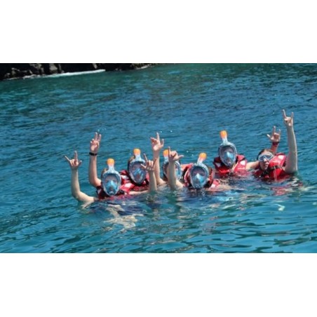 Jet Ski Safari Teneriffa Schnorcheln im Ozean