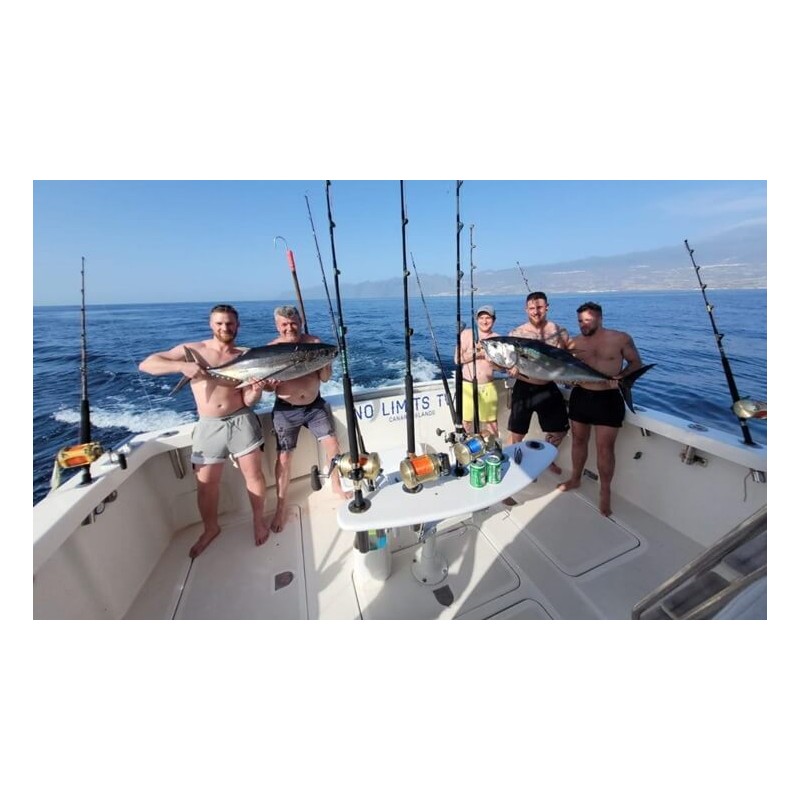 Pesca Tenerife 3h No Limits captura