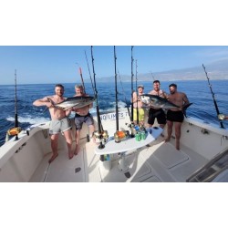 Pesca Tenerife 3h No Limits captura