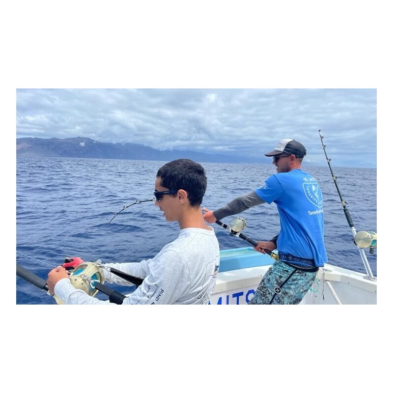 Wędkarstwo morskie Teneryfa No Limits ocean