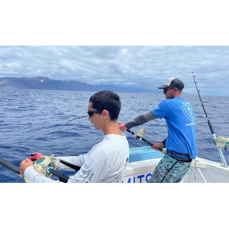 Wędkarstwo morskie Teneryfa No Limits ocean