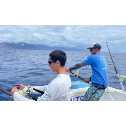 Wędkarstwo morskie Teneryfa No Limits ocean