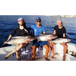 Excursión pesca Tenerife No Limits equipo tripulación