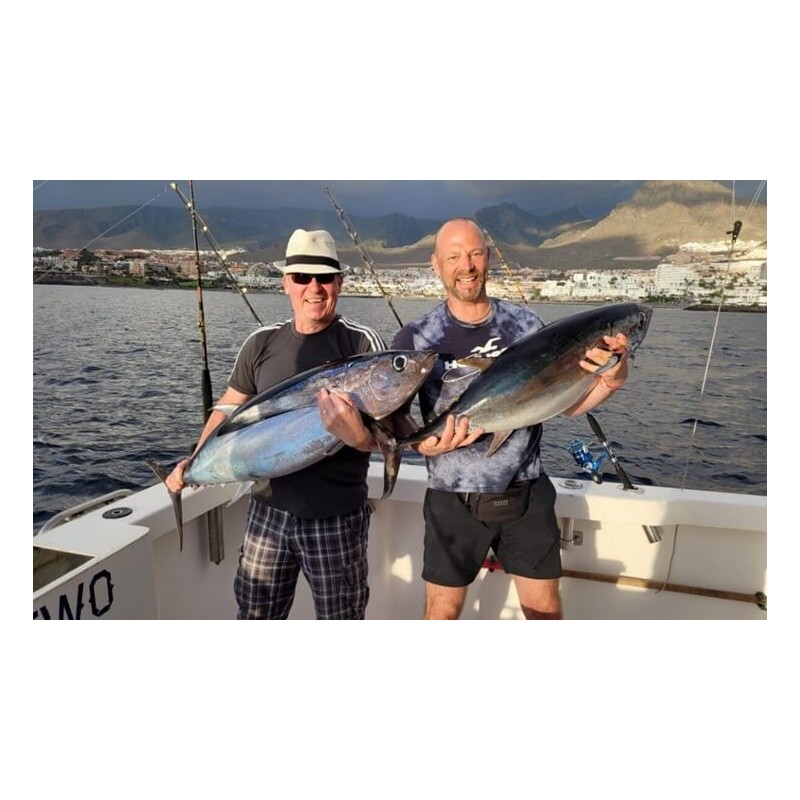 Pêche Tenerife No Limits prises en mer