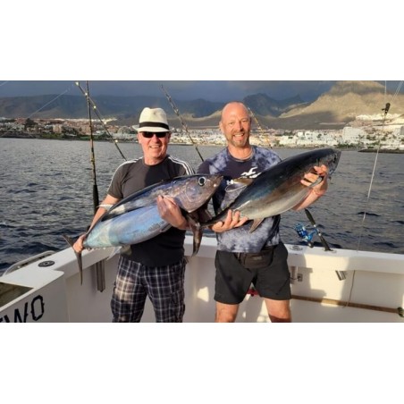 Wędkowanie Teneryfa No Limits połowy na oceanie