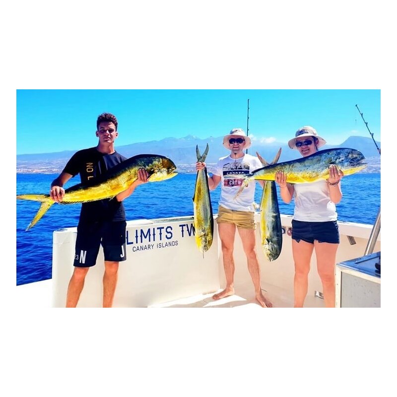 Angeltour Teneriffa No Limits große Fische