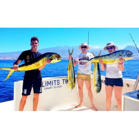 Angeltour Teneriffa No Limits große Fische