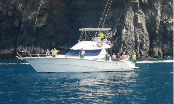 Prywatny rejs wędkarski Teneryfa No Limits ocean