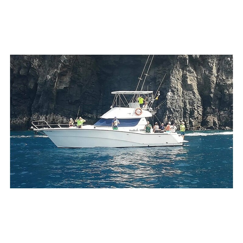 Prywatny rejs wędkarski Teneryfa No Limits ocean